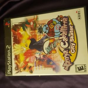 Yanya Caballista City Skater Playstation 2
